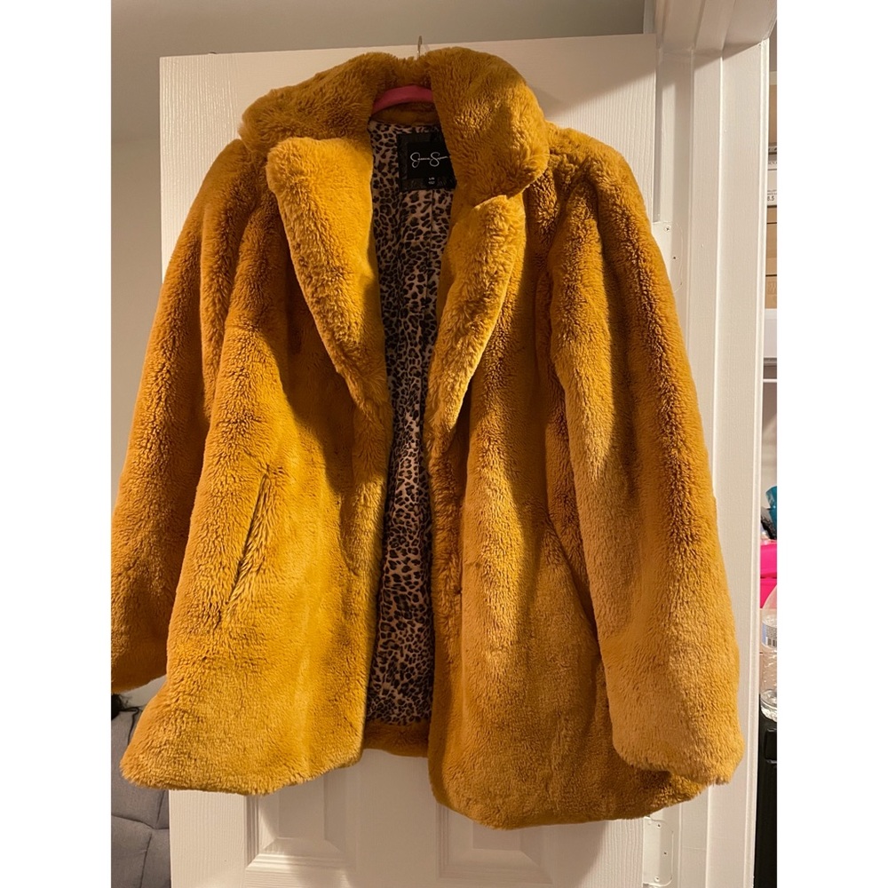 Jessica Simpson Faux Fur